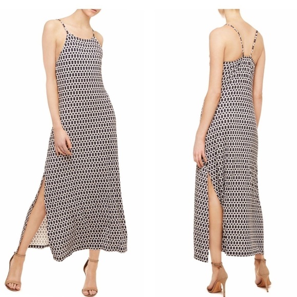 Sanctuary Pacifica Spaghetti Straps Maxi Soft Modal Beachy Boho Summer Dress - Picture 1 of 13